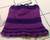 Purple Skirt with Ribbon