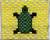 Beaded Turtle Patch